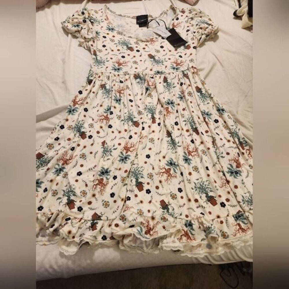 Her universe Harry potter mandrake herbology dress nwt 0x - Picture 2 of 4